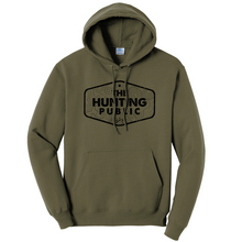 Topo Logo Hoodie - Olive Green